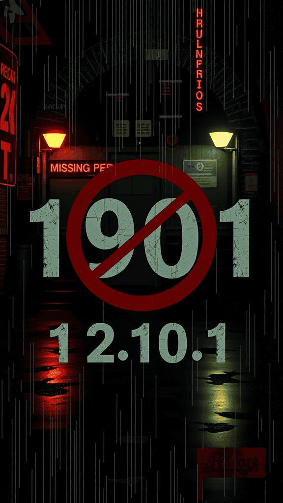19/10/1 numerology in missing persons