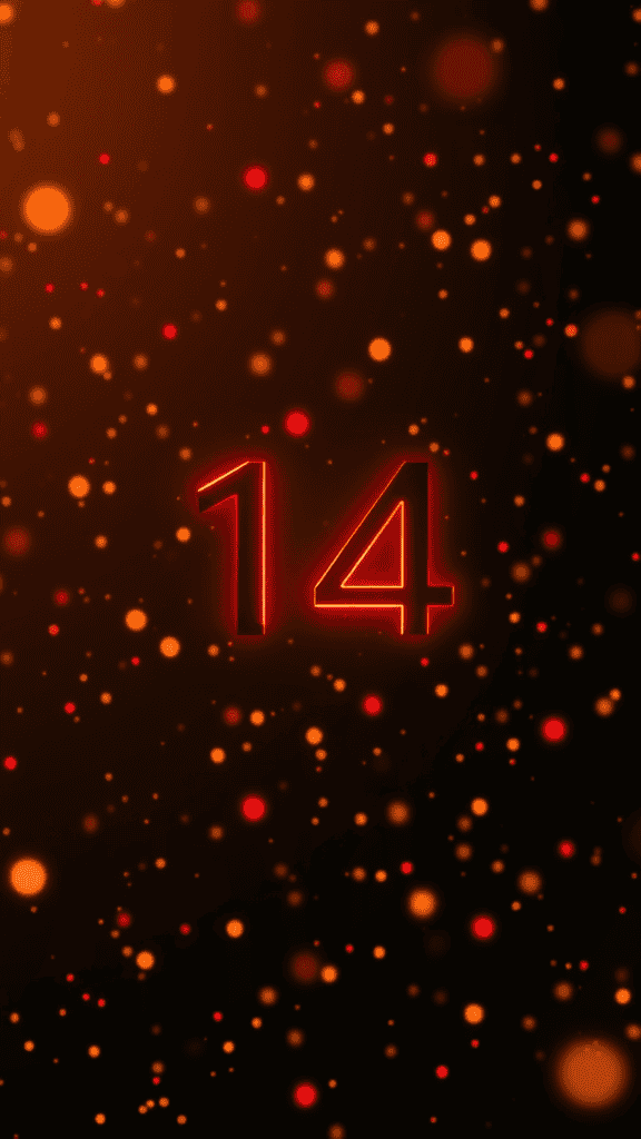 numerology number 14