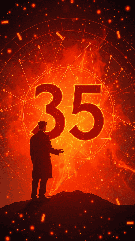 35 in numerology