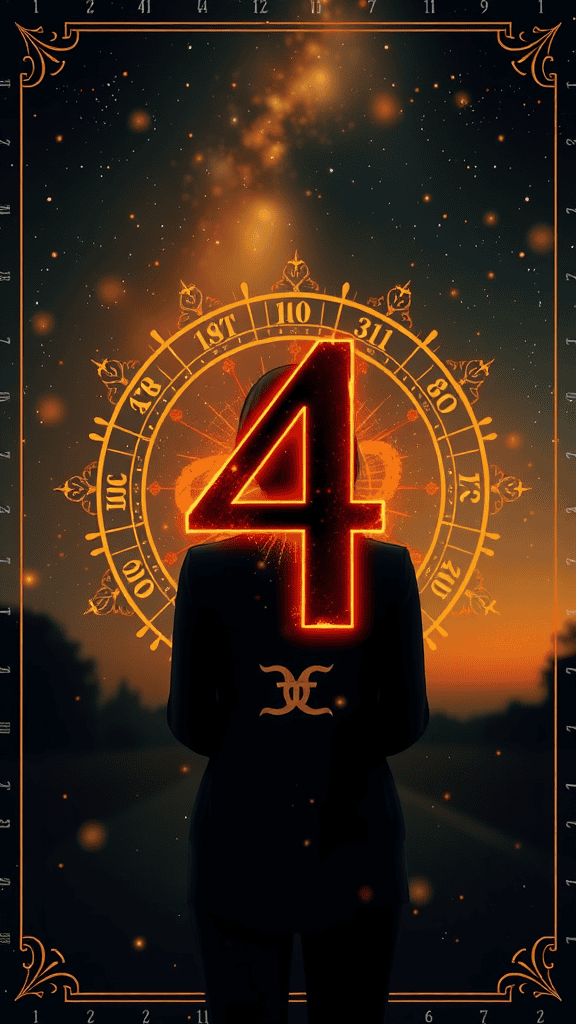 4 personal year in numerology