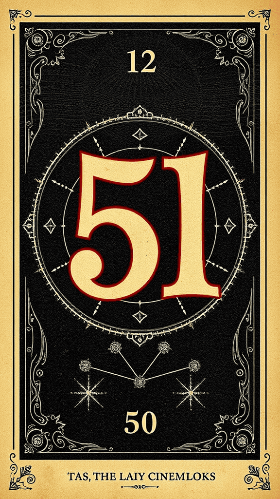 51 numerology