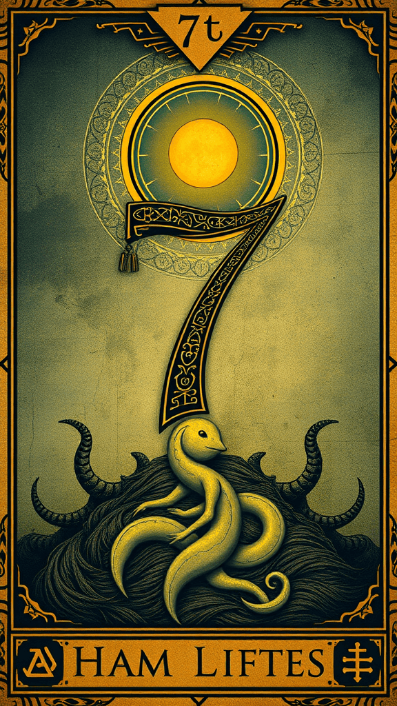 7 in tarot numerology