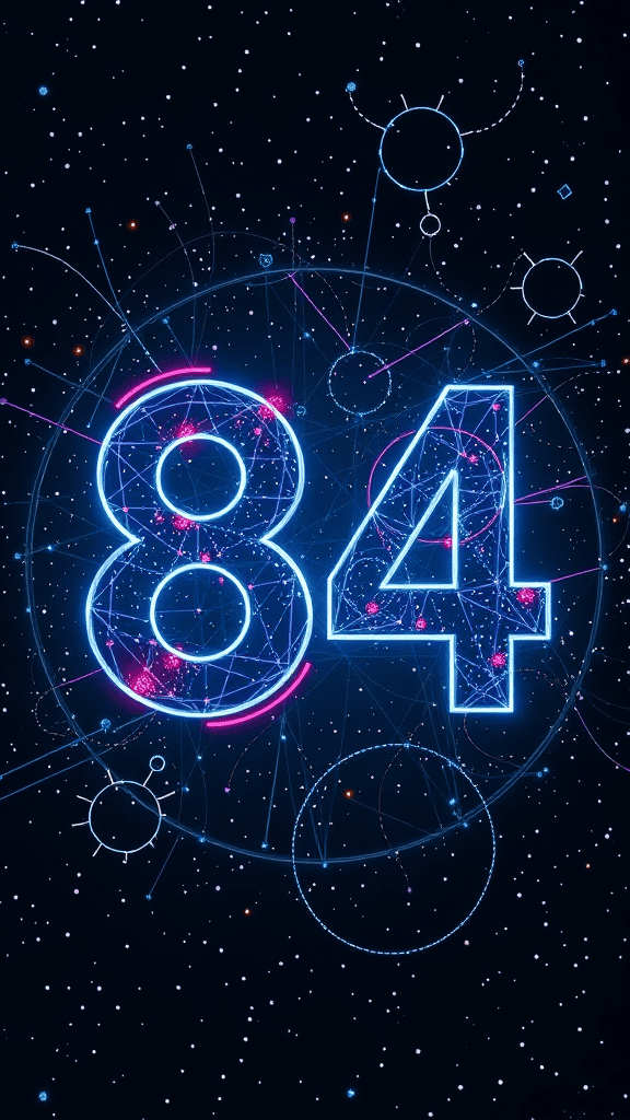 84 numerology