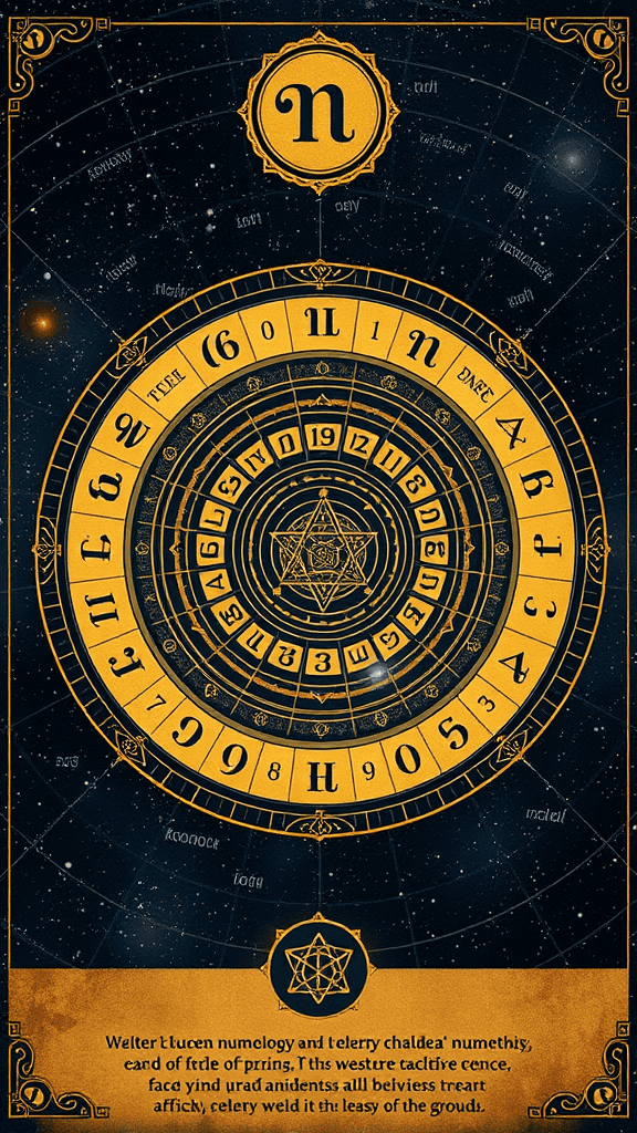 chaldean numerology compatibility chart