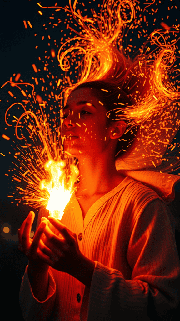 manifest positive energy