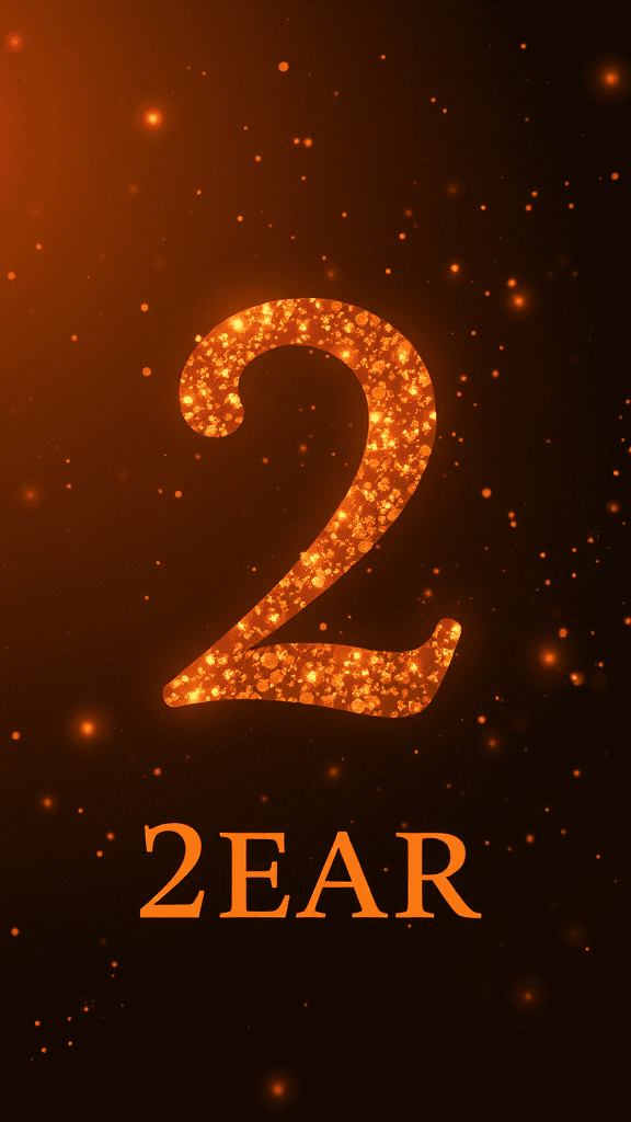 numerology 2 year