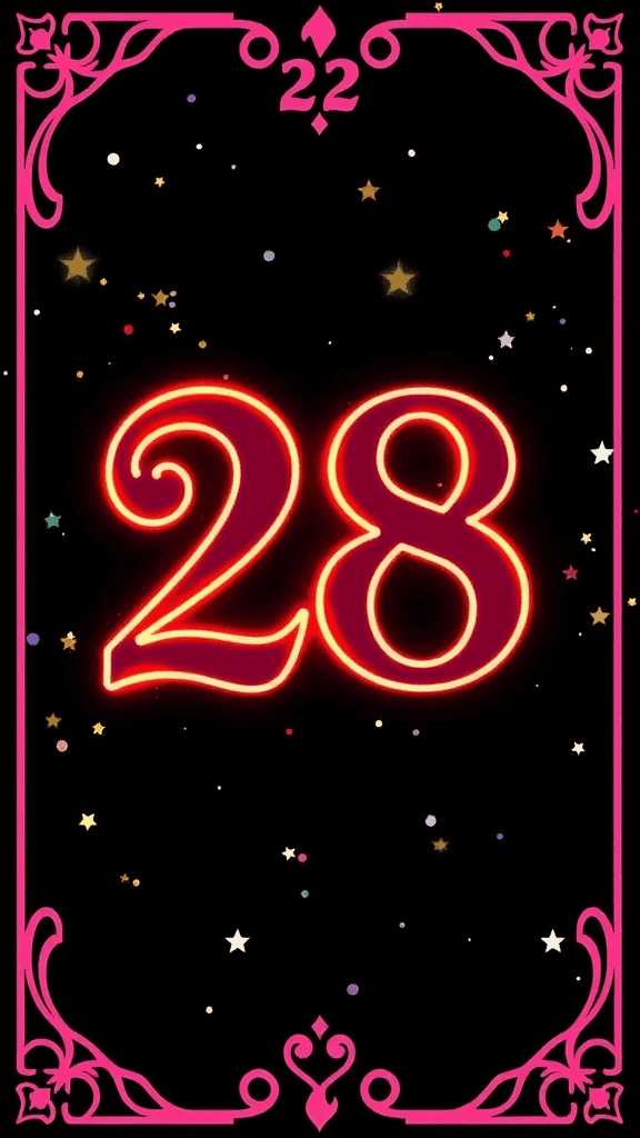 numerology 28th birthday