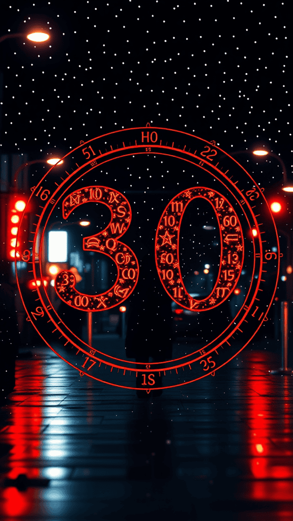 numerology of 30