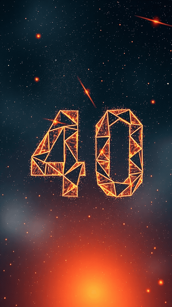 numerology of 40
