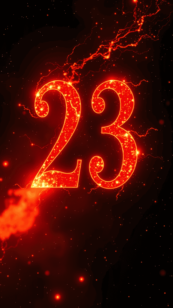 what does the number 23 mean in numerology
